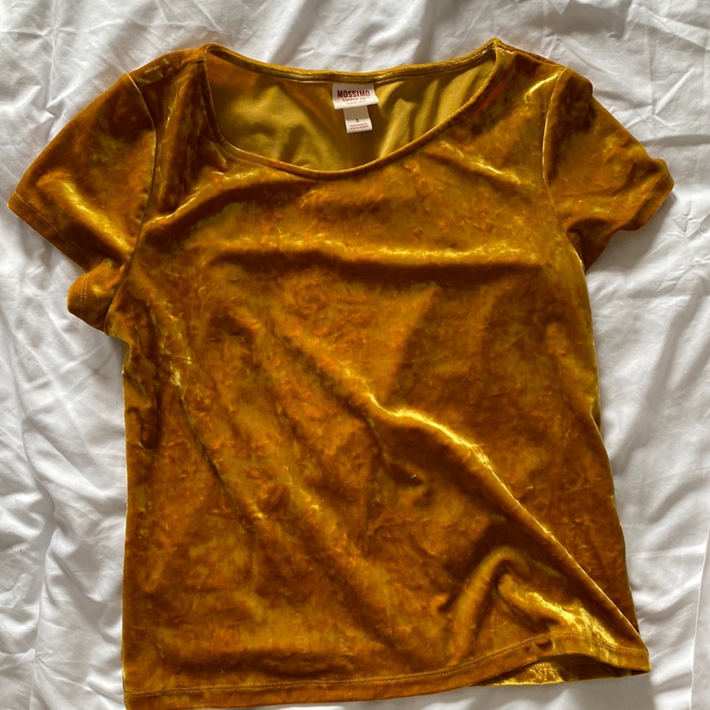 velvet shirt